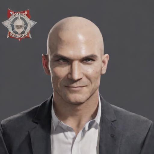 02829-1495170101-_lora_PE_MugShotV2_0.8_ PEMugShot, mugshot,_ _lora_PE_Hitman47_1_ PEHitman, a man, smiling, hitman, agent 47.png